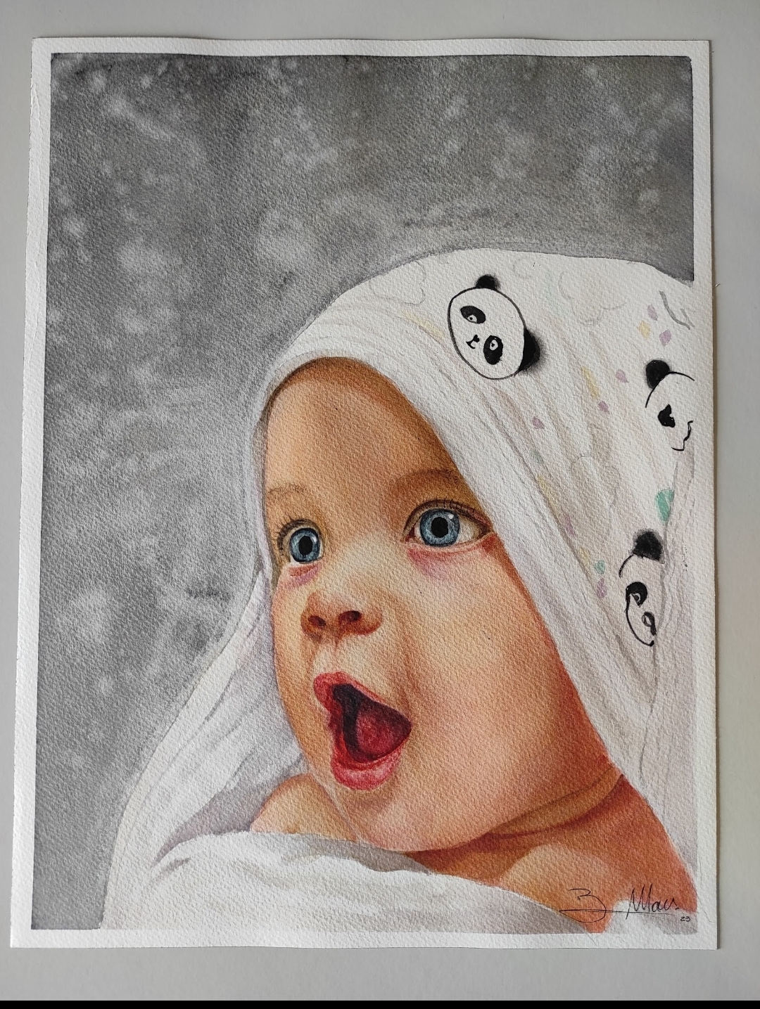 Obra finalizada em destaque