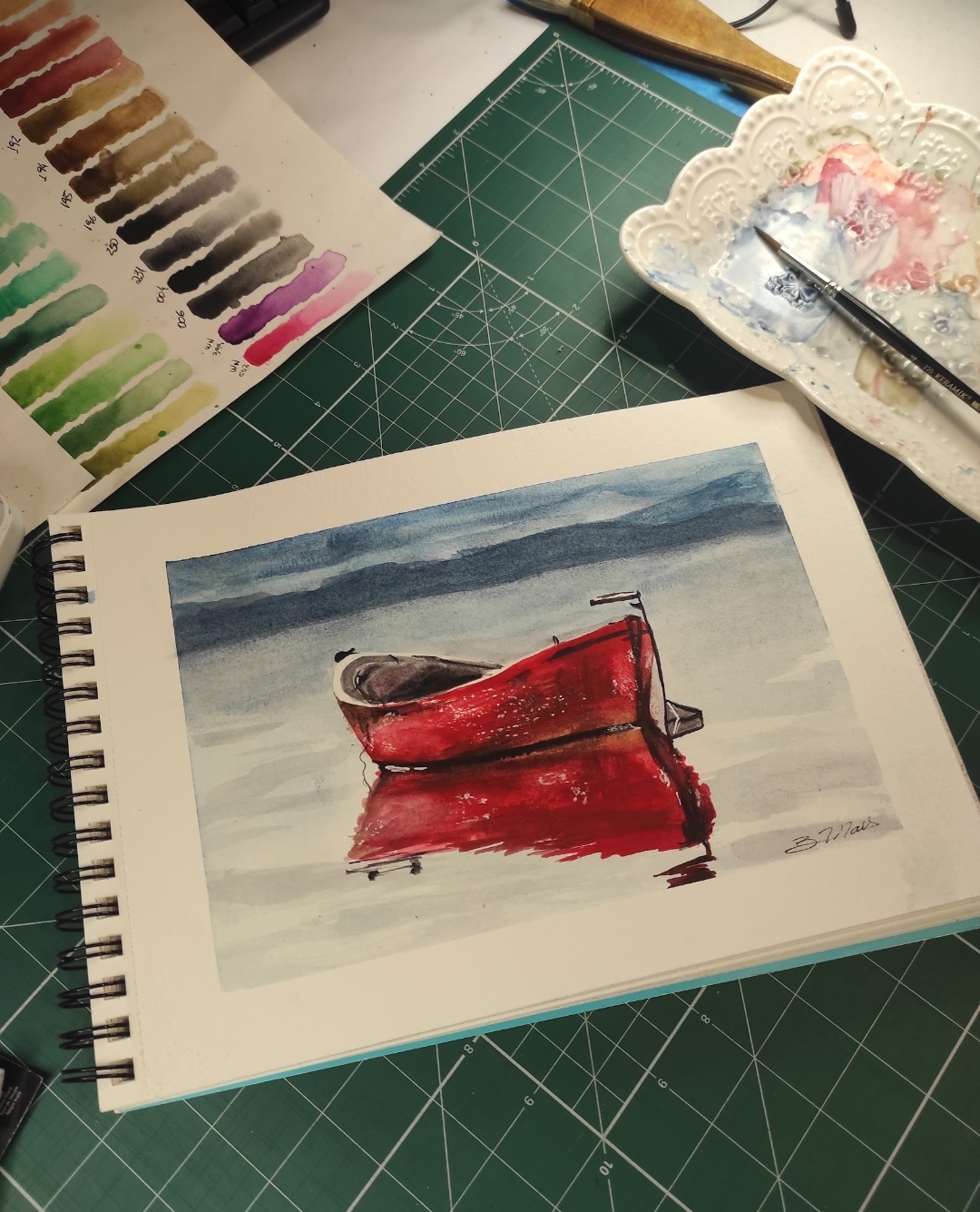 Peça artística em destaque