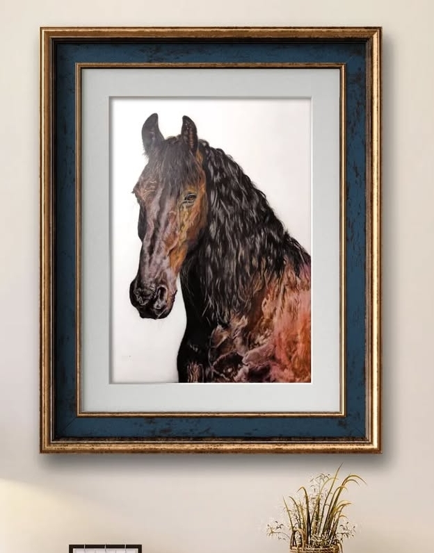 Registro visual de obra autoral